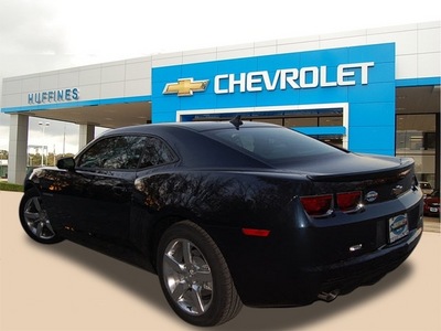 chevrolet camaro 2013 dk  gray coupe lt gasoline 6 cylinders rear wheel drive automatic 75067