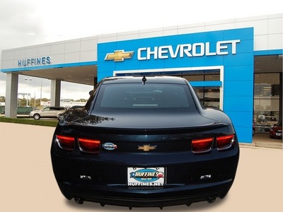 chevrolet camaro 2013 dk  gray coupe lt gasoline 6 cylinders rear wheel drive automatic 75067