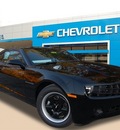 chevrolet camaro 2013 black coupe ls gasoline 6 cylinders rear wheel drive manual 75067