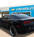 chevrolet camaro 2013 black coupe ls gasoline 6 cylinders rear wheel drive manual 75067