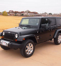 jeep wrangler unlimited 2011 black suv 70th anniversary gasoline 6 cylinders 4 wheel drive automatic 76049