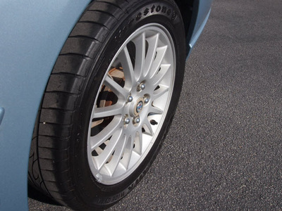 chrysler sebring 2004 blue coupe limited gasoline 6 cylinders sohc front wheel drive manual 76234