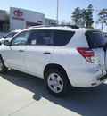 toyota rav4 2012 white suv gasoline 4 cylinders 2 wheel drive automatic 75569