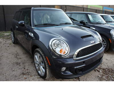 mini cooper clubman 2013 dk  blue wagon s gasoline 4 cylinders front wheel drive automatic 78729