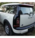 mini cooper clubman 2013 off white wagon gasoline 4 cylinders front wheel drive automatic 78729