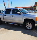 chevrolet silverado 1500 2013 silver lt flex fuel 8 cylinders 4 wheel drive automatic 78114