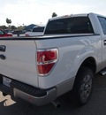 ford f 150 2010 white xlt gasoline 8 cylinders 2 wheel drive automatic 78114