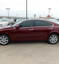 lexus es 350 2007 dk  red sedan gasoline 6 cylinders front wheel drive shiftable automatic 77074