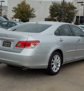 lexus es 350 2011 gray sedan gasoline 6 cylinders front wheel drive shiftable automatic 77074