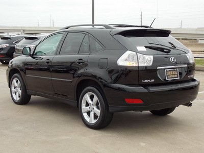 lexus rx 350 2007 black suv gasoline 6 cylinders all whee drive automatic 77074