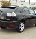 lexus rx 350 2007 black suv gasoline 6 cylinders all whee drive automatic 77074