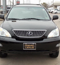 lexus rx 350 2007 black suv gasoline 6 cylinders all whee drive automatic 77074