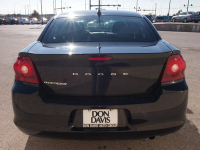 dodge avenger 2011 black sedan mainstreet gasoline 4 cylinders front wheel drive automatic 76011