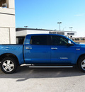 toyota tundra 2007 blue limited gasoline 8 cylinders 2 wheel drive automatic 76011