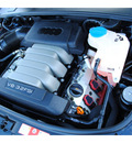 audi a6 2006 dk  blue sedan 3 2 quattro gasoline 6 cylinders all whee drive automatic 77002