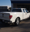 ford f 150 2010 white xlt gasoline 8 cylinders 2 wheel drive automatic 76049