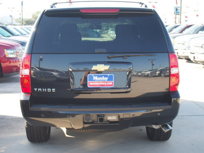chevrolet tahoe 2013 black suv lt flex fuel v8 2 wheel drive 6 spd auto,elec cntlled texas ed on 77090