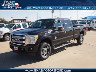 ford f 350 super duty 2013 brown lariat biodiesel 8 cylinders 4 wheel drive automatic 76108