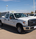 ford f 350 super duty 2012 white xl biodiesel 8 cylinders 4 wheel drive automatic 76108