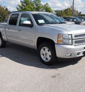 chevrolet silverado 1500 2013 silver lt flex fuel 8 cylinders 4 wheel drive 6 spd auto all star ed aud sys feat,bose spkr sys rr vision 77090