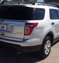 ford explorer 2013 black suv flex fuel 6 cylinders 2 wheel drive shiftable automatic 77338