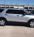 ford explorer 2013 black suv flex fuel 6 cylinders 2 wheel drive shiftable automatic 77338