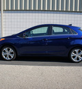 hyundai elantra gt 2013 blue hatchback gasoline 4 cylinders front wheel drive 6 speed automatic 47130