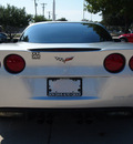 chevrolet corvette 2010 silver coupe coupe gasoline 8 cylinders rear wheel drive automatic 76011