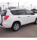 toyota rav4 2012 white suv gasoline 4 cylinders 2 wheel drive automatic 77074