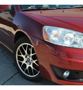pontiac g6 2010 red sedan gt flex fuel 6 cylinders front wheel drive automatic 78233