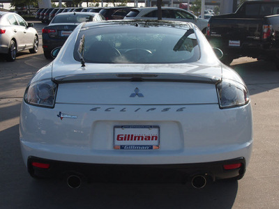 mitsubishi eclipse 2012 white hatchback gs gasoline 4 cylinders front wheel drive shiftable automatic 77090