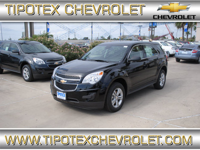 chevrolet equinox 2013 black ls gasoline 4 cylinders front wheel drive automatic 78521