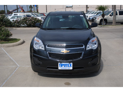 chevrolet equinox 2013 dk  gray ls gasoline 4 cylinders front wheel drive automatic 78521