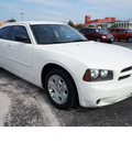 dodge charger 2007 white sedan base gasoline 6 cylinders rear wheel drive automatic 78205