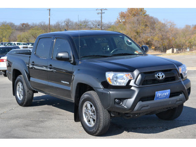 toyota tacoma 2012 black prerunner gasoline 4 cylinders 2 wheel drive automatic 76801
