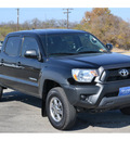toyota tacoma 2012 black prerunner gasoline 4 cylinders 2 wheel drive automatic 76801