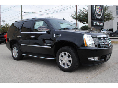 cadillac escalade 2013 black suv rwd flex fuel 8 cylinders rear wheel drive automatic 77002