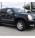 cadillac escalade 2013 black suv rwd flex fuel 8 cylinders rear wheel drive automatic 77002