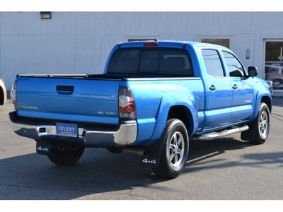 toyota tacoma 2011 lt  blue v6 gasoline 6 cylinders 4 wheel drive automatic 76801