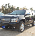 chevrolet tahoe 2007 black suv ltz flex fuel 8 cylinders rear wheel drive automatic with overdrive 77630