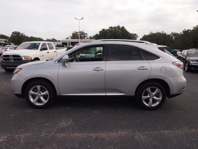 lexus rx 350 2010 silver suv gasoline 6 cylinders all whee drive automatic 78016