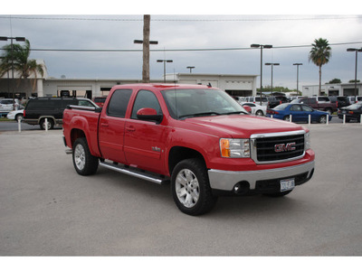 gmc sierra 1500 2008 red sle flex fuel 8 cylinders 2 wheel drive automatic 78521