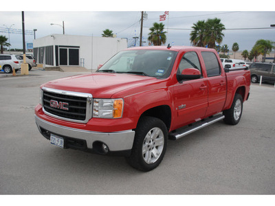 gmc sierra 1500 2008 red sle flex fuel 8 cylinders 2 wheel drive automatic 78521