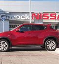 nissan juke 2012 red sv gasoline 4 cylinders front wheel drive automatic 79119