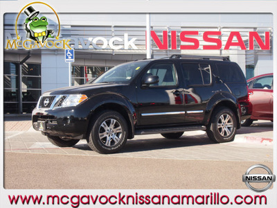 nissan pathfinder 2012 black suv silver edition gasoline 6 cylinders 4 wheel drive automatic 79119