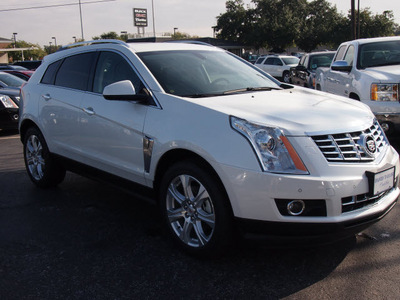 cadillac srx 2013 silver suv performance collection flex fuel 6 cylinders front wheel drive automatic 77074