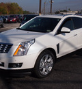 cadillac srx 2013 silver suv performance collection flex fuel 6 cylinders front wheel drive automatic 77074