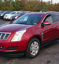 cadillac srx 2013 red suv luxury collection flex fuel 6 cylinders front wheel drive automatic 77074
