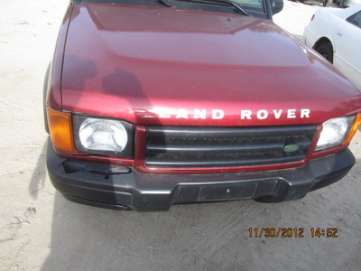 land rover discovery ii