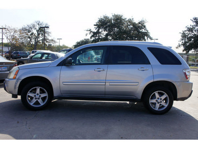 chevrolet equinox 2005 silver suv lt 6 cylinders automatic 78666